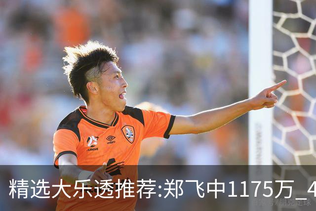 精选大乐透推荐:郑飞中1175万 4大专家中100万